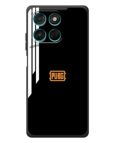 Чохол для Motorola Moto G57 Power з картинкою «PUBG — вертикальні лінії»