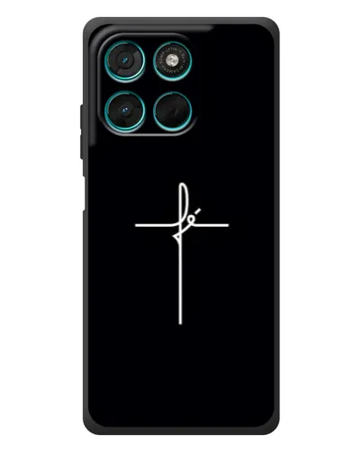 Чохол для Motorola Moto G57 Power з картинкою «Тонкий хрест» Чохол для Motorola Moto G57 Power з картинкою «Тонкий хрест»