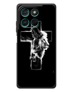 Чохол для Motorola Moto G57 Power з картинкою «Сяючий хрест Jesus» Чохол для Motorola Moto G57 Power з картинкою «Сяючий хрест Jesus»