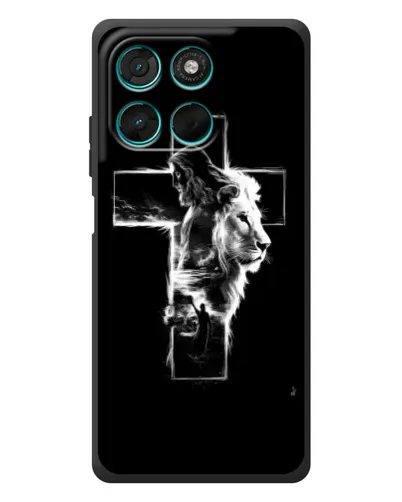 Чохол для Motorola Moto G57 Power з картинкою «Сяючий хрест Jesus» Чохол для Motorola Moto G57 Power з картинкою «Сяючий хрест Jesus»