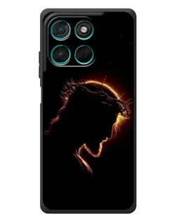 Чохол для Motorola Moto G57 Power з картинкою «Терновий вінець» Чохол для Motorola Moto G57 Power з картинкою «Терновий вінець»