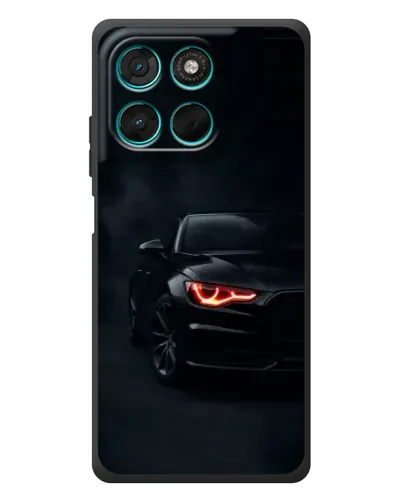 Чохол для Motorola Moto G57 Power з картинкою «Audi — хижий погляд»