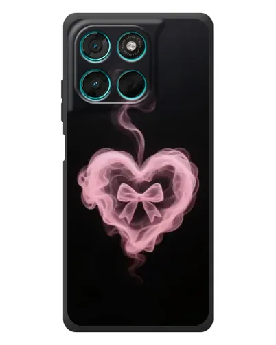 Чехол для Motorola Moto G57 Power с картинкой «Дымчатое сердце» Чехол для Motorola Moto G57 Power с картинкой «Дымчатое сердце»