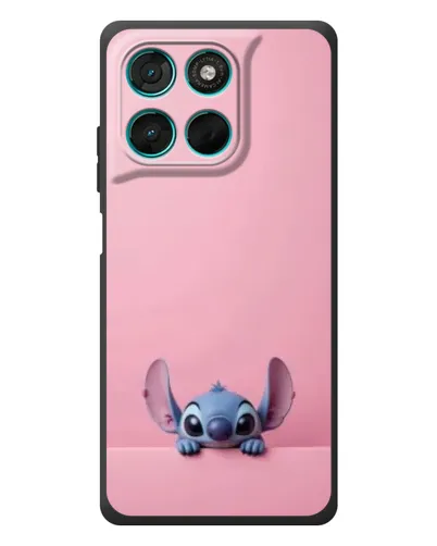 Чохол для Motorola Moto G57 Power з картинкою «Stitch визирає»