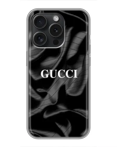 Чехол для Motorola Moto G57 с картинкой «Gucci — шелковые волны» Чехол для Motorola Moto G57 с картинкой «Gucci — шелковые волны»