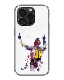 Чохол для Motorola Moto G57 з картинкою «Акварельний Мессі Барселона» Чохол для Motorola Moto G57 з картинкою «Акварельний Мессі Барселона»