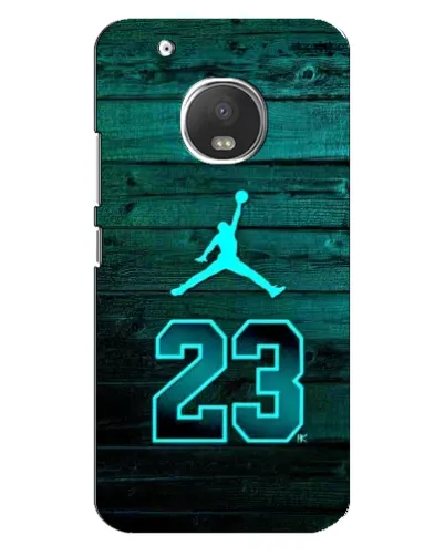 Чехол для Motorola MOTO G5s с картинкой «Jordan Cyan 23» Чехол для Motorola MOTO G5s с картинкой «Jordan Cyan 23»