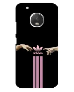 Чехол для Motorola MOTO G5s с картинкой «Adidas Hands»