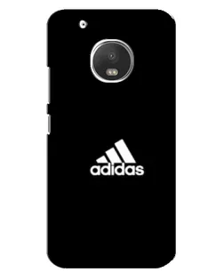 Чехол для Motorola MOTO G5s с картинкой «Adidas Red Style»