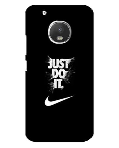 Чехол для Motorola MOTO G5s с картинкой «Текстовый принт Nike» Чехол для Motorola MOTO G5s с картинкой «Текстовый принт Nike»