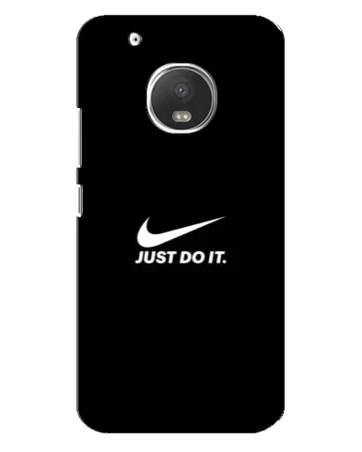 Чехол для Motorola MOTO G5s с картинкой «Минимализм от Nike» Чехол для Motorola MOTO G5s с картинкой «Минимализм от Nike»