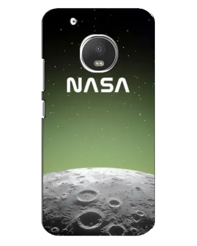 Чехол для Motorola MOTO G5s с картинкой «NASA — лунный градиент» Чехол для Motorola MOTO G5s с картинкой «NASA — лунный градиент»