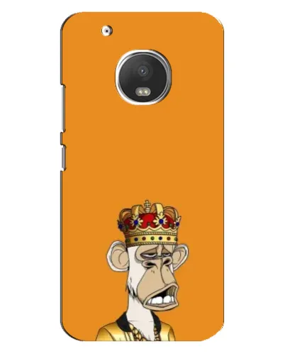 Чехол для Motorola MOTO G5s с картинкой «Золотая обезьяна Bored Ape» Чехол для Motorola MOTO G5s с картинкой «Золотая обезьяна Bored Ape»