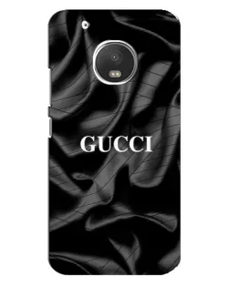 Чехол для Motorola MOTO G5s с картинкой «Gucci — шелковые волны»