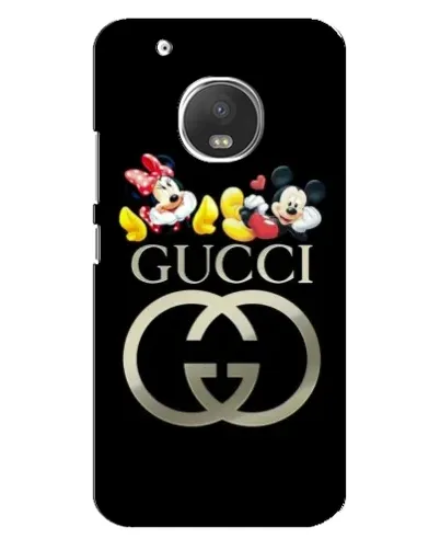 Чехол для Motorola MOTO G5s с картинкой «Gucci — герои Disney» Чехол для Motorola MOTO G5s с картинкой «Gucci — герои Disney»