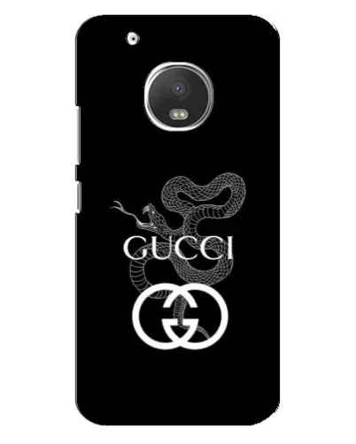 Чехол для Motorola MOTO G5s с картинкой «Gucci — серебряная змея» Чехол для Motorola MOTO G5s с картинкой «Gucci — серебряная змея»