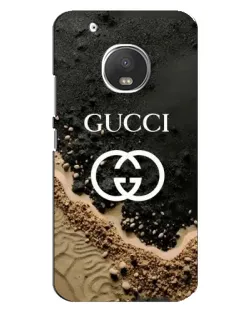 Чехол для Motorola MOTO G5s с картинкой «Gucci — песчаные дюны»