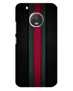 Чехол для Motorola MOTO G5s с картинкой «Gucci — неоновая линия»