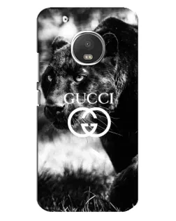 Чохол для Motorola MOTO G5s з картинкою «Gucci — дика природа»