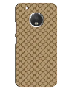 Чохол для Motorola MOTO G5s з картинкою «Gucci — класичний беж»