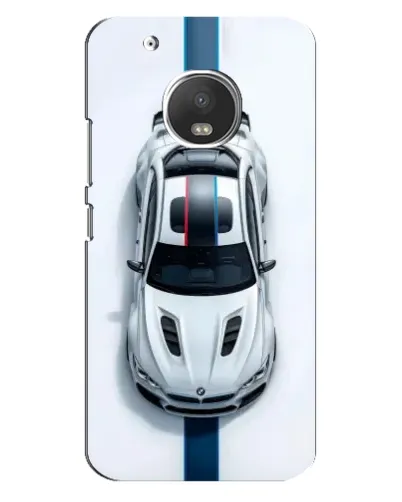 Чехол для Motorola MOTO G5s с картинкой «Вид сверху — BMW M» Чехол для Motorola MOTO G5s с картинкой «Вид сверху — BMW M»