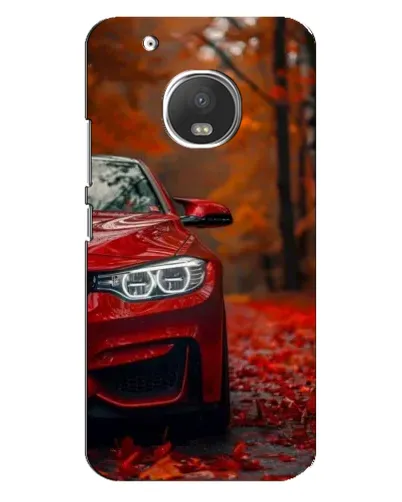 Чехол для Motorola MOTO G5s с картинкой «Осенняя BMW M4» Чехол для Motorola MOTO G5s с картинкой «Осенняя BMW M4»