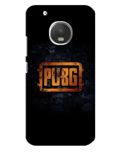 Чехол для Motorola MOTO G5s с картинкой «PUBG — золотой логотип» Чехол для Motorola MOTO G5s с картинкой «PUBG — золотой логотип»