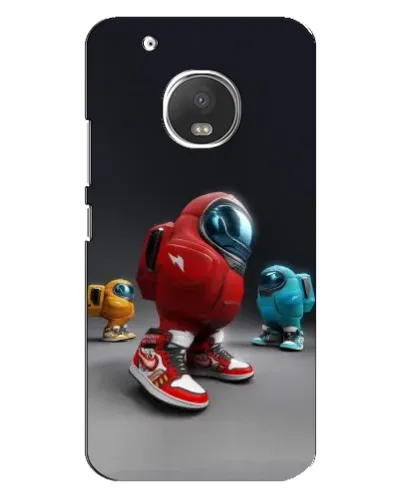 Чехол для Motorola MOTO G5s с картинкой «Among Us — 3D стиль» Чехол для Motorola MOTO G5s с картинкой «Among Us — 3D стиль»