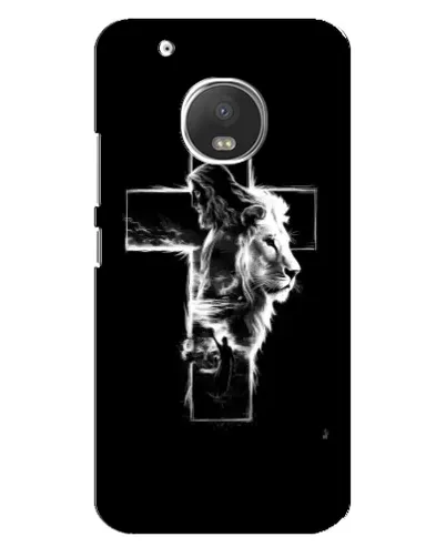 Чохол для Motorola MOTO G5s з картинкою «Сяючий хрест Jesus» Чохол для Motorola MOTO G5s з картинкою «Сяючий хрест Jesus»