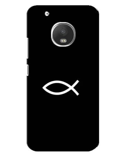 Чохол для Motorola MOTO G5s з картинкою «Символ риби Jesus» Чохол для Motorola MOTO G5s з картинкою «Символ риби Jesus»