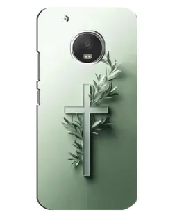 Чохол для Motorola MOTO G5s з картинкою «Оливкова гілка»
