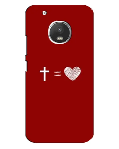 Чохол для Motorola MOTO G5s з картинкою «Рівняння любові» Чохол для Motorola MOTO G5s з картинкою «Рівняння любові»