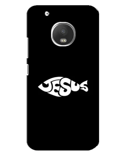 Чохол для Motorola MOTO G5s з картинкою «Риба Jesus» Чохол для Motorola MOTO G5s з картинкою «Риба Jesus»