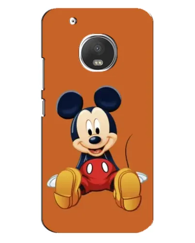 Чехол для Motorola MOTO G5s с картинкой «Микки отдыхает» Чехол для Motorola MOTO G5s с картинкой «Микки отдыхает»