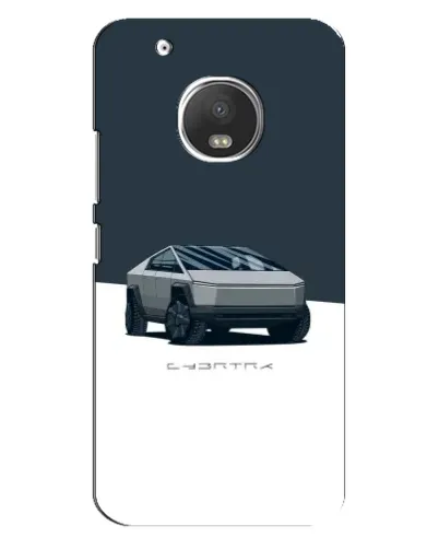 Чехол для Motorola MOTO G5s с картинкой «Серебристый Cybertruck Tesla» Чехол для Motorola MOTO G5s с картинкой «Серебристый Cybertruck Tesla»