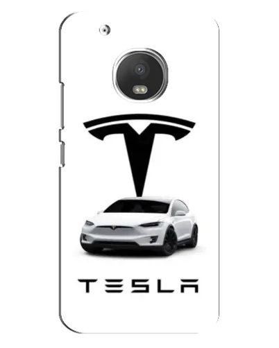 Чехол для Motorola MOTO G5s с картинкой «Tesla White Style» Чехол для Motorola MOTO G5s с картинкой «Tesla White Style»