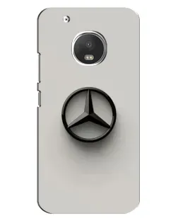 Чехол для Motorola MOTO G5s с картинкой «Mercedes Maybach стиль»