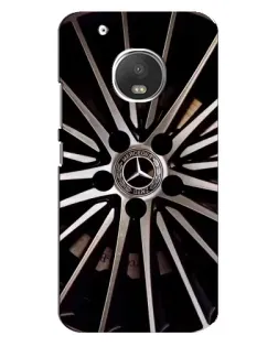 Чехол для Motorola MOTO G5s с картинкой «Диск Mercedes»