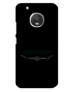 Чехол для Motorola MOTO G5s с картинкой «Mercedes Stealth Look»