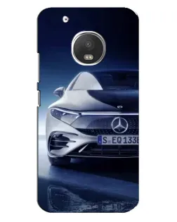 Чехол для Motorola MOTO G5s с картинкой «Mercedes EQ — будущее»