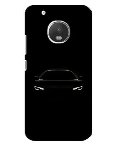 Чехол для Motorola MOTO G5s с картинкой «Взгляд Audi в темноте» Чехол для Motorola MOTO G5s с картинкой «Взгляд Audi в темноте»
