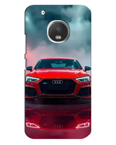 Чехол для Motorola MOTO G5s с картинкой «Audi RS — красный стиль» Чехол для Motorola MOTO G5s с картинкой «Audi RS — красный стиль»