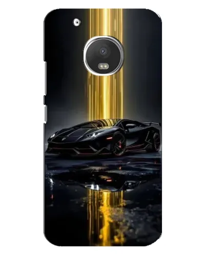 Чехол для Motorola MOTO G5s с картинкой «Ночной Lamborghini драйв» Чехол для Motorola MOTO G5s с картинкой «Ночной Lamborghini драйв»