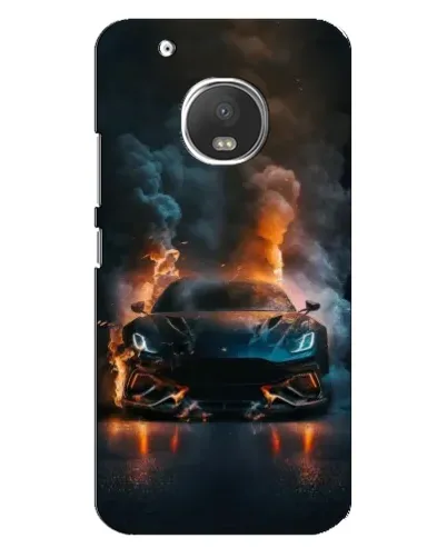 Чехол для Motorola MOTO G5s с картинкой «Lamborghini дымная эстетика» Чехол для Motorola MOTO G5s с картинкой «Lamborghini дымная эстетика»