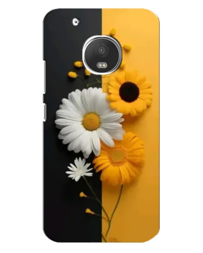Чехол для Motorola MOTO G5s с картинкой «Подсолнух и ромашка» Чехол для Motorola MOTO G5s с картинкой «Подсолнух и ромашка»