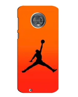 Чехол для Motorola MOTO G6 с картинкой «Jordan Sunset»