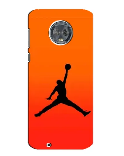 Чехол для Motorola MOTO G6 с картинкой «Jordan Sunset»