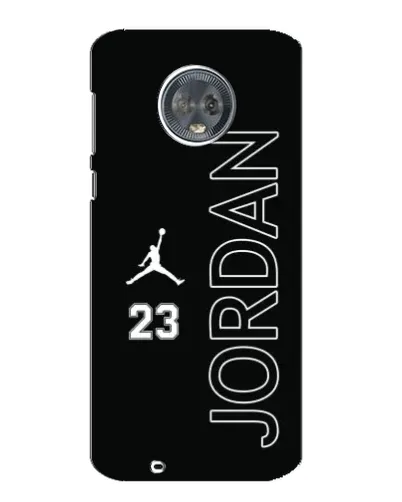 Чехол для Motorola MOTO G6 с картинкой «Jordan Vertical»