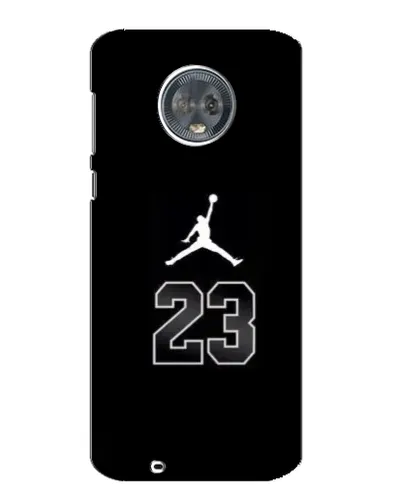 Чехол для Motorola MOTO G6 с картинкой «Jordan Flight 23»