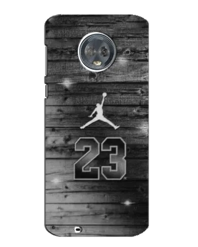 Чехол для Motorola MOTO G6 с картинкой «Jordan Carbon 23»